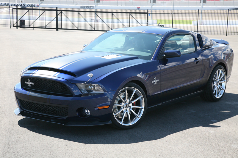 Illustration for article titled 2010 Shelby GT500 Super Snake